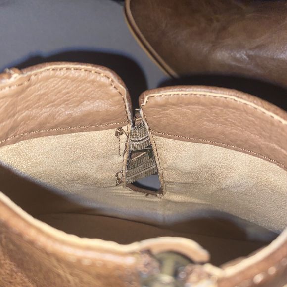 BEAST FASHION Buckle Zip Detail Women’s Ankle Boots, Size 8.5 - Picture 14 of 15